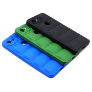 Google Pixel 3XL Back Cover Multicolour Soft Case For Pixel 3XL - Puff