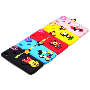 Tecno Pop 3 Back Cover Braslate Chain Soft Girls Case For Pop 3 - Hello Kitty