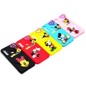 Xiaomi Redmi Note 8 Back Cover Braslate Chain Soft Girls Case For Redmi Note 8 - Hello Kitty