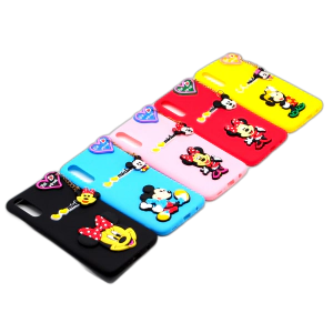 Samsung Galaxy A70 Back Cover Braslate Chain Soft Girls Case For Samsung A70 - Hello Kitty