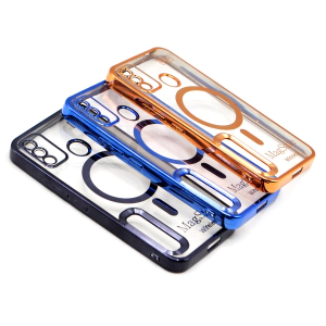 iTel A48 Back Cover Soft Multi Camera Protection Cover For iTel A48 - Chrome Border