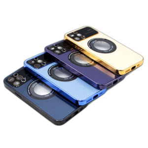 Apple iPhone 12 Pro Back Cover Magnetic Lens Protection Case For iPhone 12 Pro - MagSafe