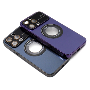 Apple iPhone 14 Pro Max Back Cover Magnetic Lens Protection Case For iPhone 14 Pro Max - MagSafe