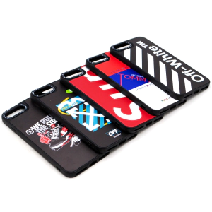 Apple iPhone 8 Plus Back Cover Brand LOGO Case For iPhone 8 Plus - Casetify