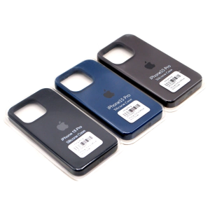 Apple iPhone 15 Pro Back Cover Soft Case For iPhone 15 Pro - Official