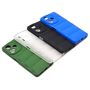 Infinix Hot 30 Back Cover Multicolour Soft Case For Hot 30 - Puff