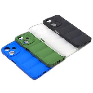 Infinix Hot 30i Back Cover Multicolour Soft Case For Hot 30i - Puff