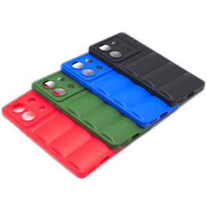 Infinix Zero 30 5G Back Cover Multicolour Soft Puff Case For Zero 30 5G