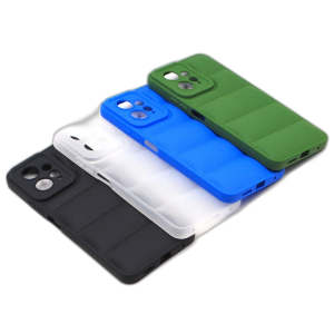 Xiaomi Redmi Note 12 4G Back Cover Multicolour Soft Case For Redmi Note 12 4G - Puff