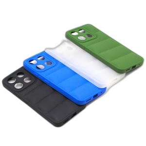 iTel A60 Back Cover Multicolour Soft Case For iTel A60 - Puff