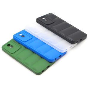 Vivo Y02 Back Cover Multicolour Soft Case For Vivo Y02 - Puff