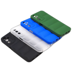 Samsung Galaxy A14 Back Cover Multicolour Soft Case For Samsung A14 - Puff