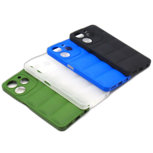 Tecno Spark 10 Pro Back Cover Multicolour Soft Case For Spark 10 Pro - Puff