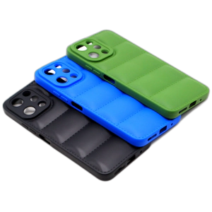 Xiaomi Redmi 12 Back Cover Multicolour Soft Case For Redmi 12 - Puff