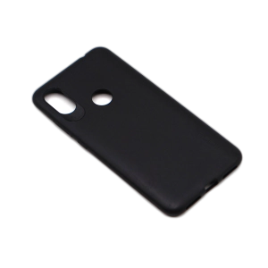Xiaomi Redmi Note 6 Pro Back Cover Black Soft Rock Style Case For Redmi Note 6 Pro
