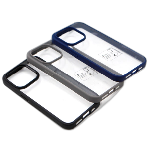 Apple iPhone 15 Pro Back Cover Spigen Color Border Case For iPhone 15 Pro