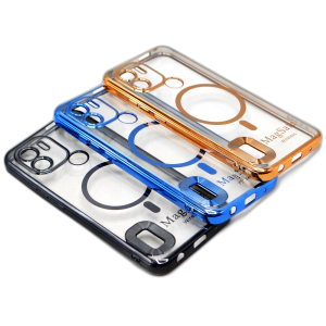 Xiaomi Redmi A1 Plus Back Cover Soft Multi Chrome Border Camera Protection Cover For Redmi A1 Plus