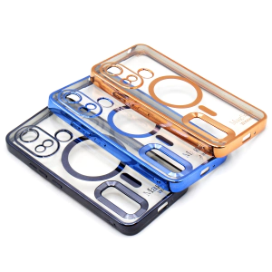 iTel A58 Lite Back Cover Soft Multi Chrome Border Camera Protection Cover For iTel A58 Lite