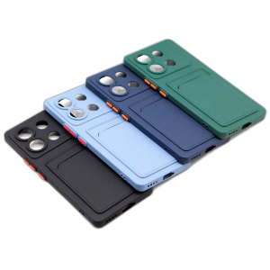 Infinix Zero 30 5G Back Cover Soft Pocket Case For Zero 30 5G