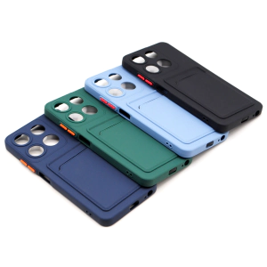 Tecno Pop 7 Back Cover Soft Pocket Case For Pop 7
