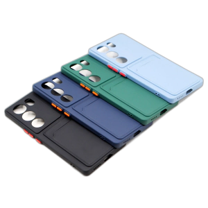 Vivo V29 Back Cover Soft Pocket Case For V29