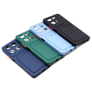 Infinix Note 30 Back Cover Soft Pocket Case For Note 30