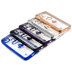 Infinix Smart HD 2021 Back Cover Soft Multi Chrome Border Camera Protection Cover For Smart HD