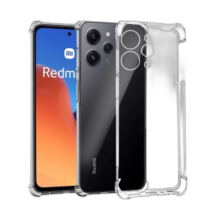 Infinix Hot 30 Back Cover Transparent Extra Bumper Anti Shock Soft Crystal Clear Case For Hot 30