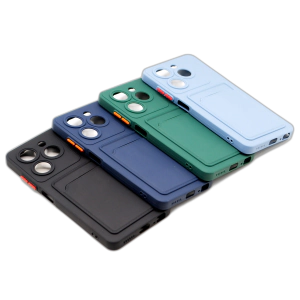 Infinix Smart 8 Back Cover Soft Pocket Case For Smart 8