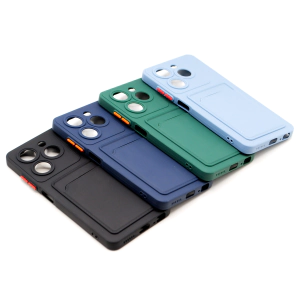 Tecno Pop 8 Back Cover Soft Pocket Case For Pop 8