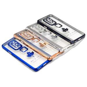 OnePlus 8 Pro Back Cover Soft Multi Chrome Border Camera Protection Cover For 1+8 Pro