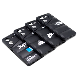 Tecno Pova 5 Pro Back Cover Multicolour Soft Puff Case For Pova 5 Pro