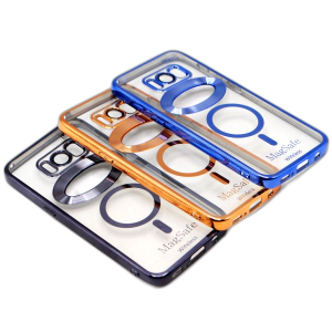 Samsung Galaxy S8 Back Cover Soft Multi Chrome Border Camera Protection Cover For Samsung S8