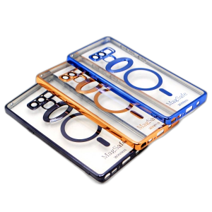 Samsung Galaxy Note 9 Back Cover Soft Multi Chrome Border Camera Protection Cover For Samsung Note 9