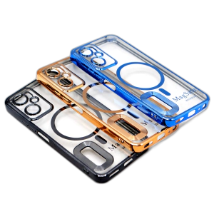 Sparx Neo 8 Back Cover Soft Multi Chrome Border Camera Protection Cover For Neo 8