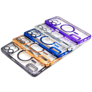 Realme Note 50 Back Cover Soft Multi Chrome Border Camera Protection Cover For Note 50