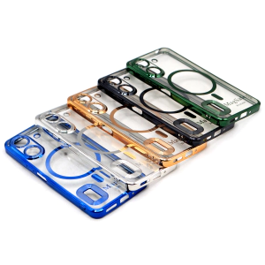 Xiaomi Poco C65 Back Cover Soft Multi Chrome Border Camera Protection Cover For Poco C65