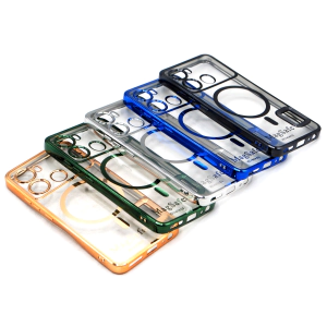 iTel P40 Back Cover Soft Multi Chrome Border Camera Protection Cover For P40