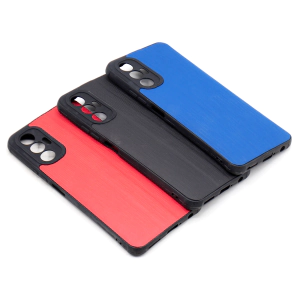 Tecno Pova 3 Back Cover Multicolour Soft Leather Case For Pova 3