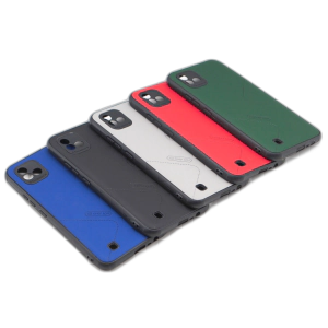 Realme C11 Back Cover Multicolour Soft Leather Case For C11