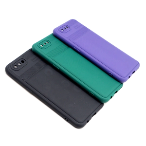 Oppo A3s Back Cover Multicolour Soft Silicone Case A3s