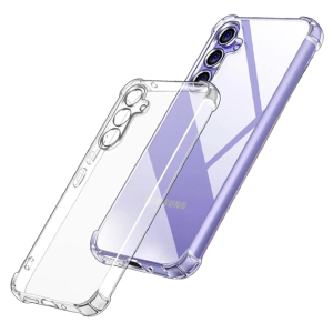 Samsung A54 Back Cover Transparent Extra Bumper Soft Crystal Clear Case Galaxy A54