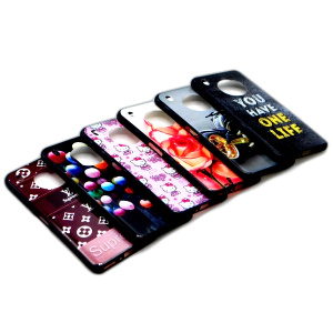 Huawei Y9A Back Cover Multicolour 3D Printed Design Case Y9A
