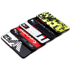 Vivo V21 Back Cover Multicolour 3D Printed Design Case V21