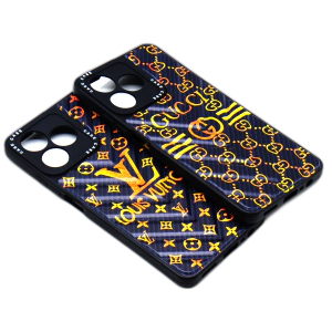 Realme Note 50 Back Cover Multicolour Soft Puff Printed Case For Note 50