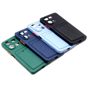 Xiaomi Redmi Note 13 Back Cover Soft Pocket Case Redmi Note 13