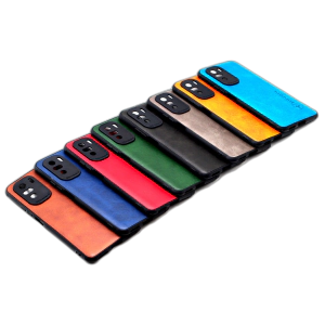 Xiaomi Poco F3 Back Cover Multicolour Soft Leather Case Poco F3