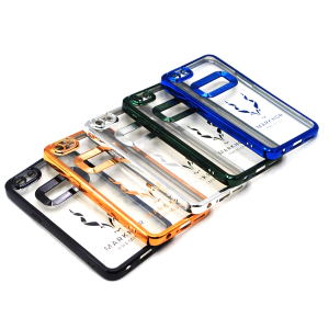 Oppo A83 Back Cover Soft Multi Chrome Border Camera Protection Cover A83