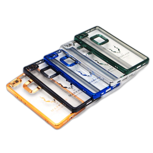 Huawei P8 Lite 2015 Back Cover Soft Multi Chrome Border Camera Protection Cover P8 Lite 2015