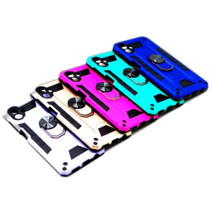 Samsung A04 Back Cover Armor Stand Stylish Hard Case Galaxy A04